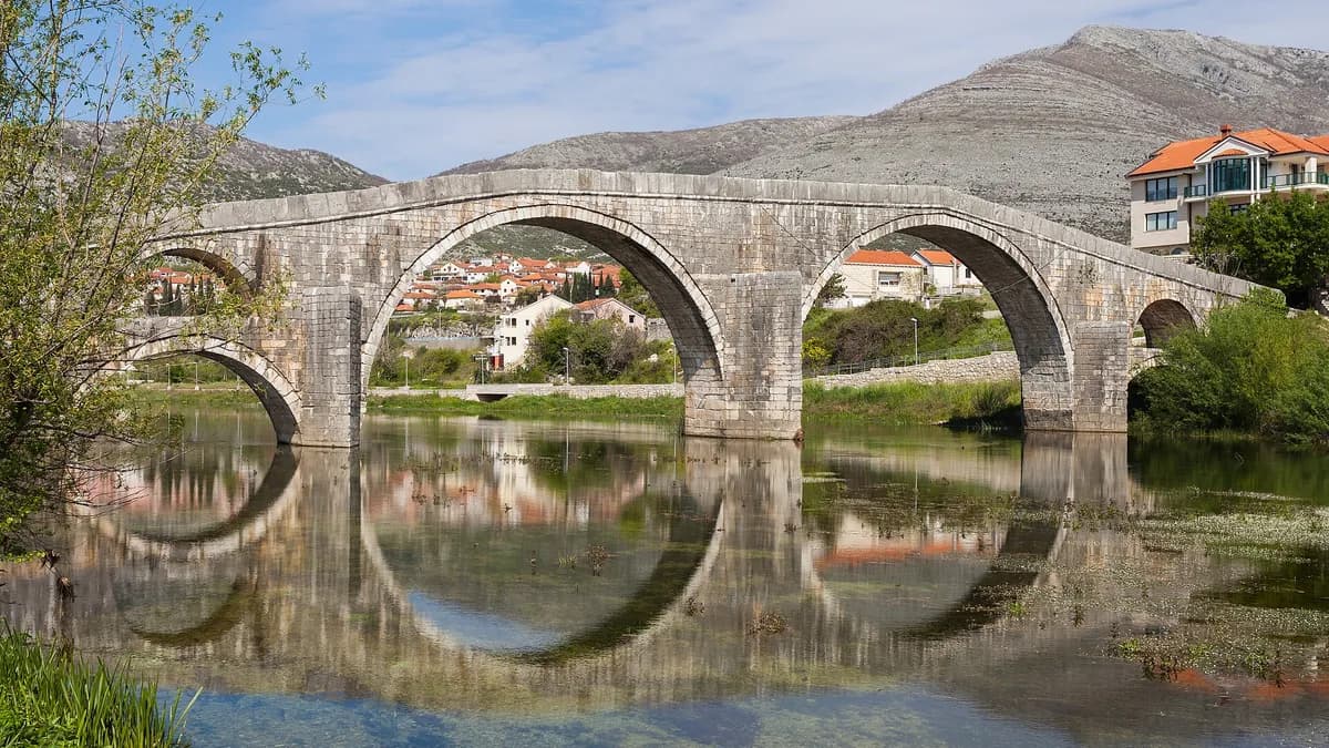 Arslanagića most na Trebišnjici u Trebinju