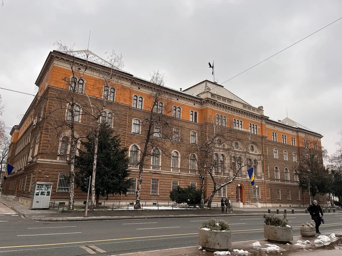 Zgrada Predsjedništva Bosne i Hercegovine u Sarajevu