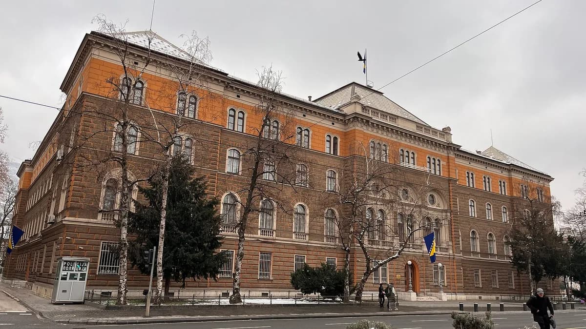 Zgrada Predsjedništva Bosne i Hercegovine u Sarajevu